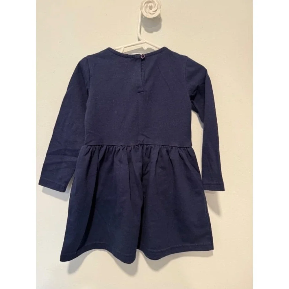 Primary Dress 3T Navy Girls VGUC